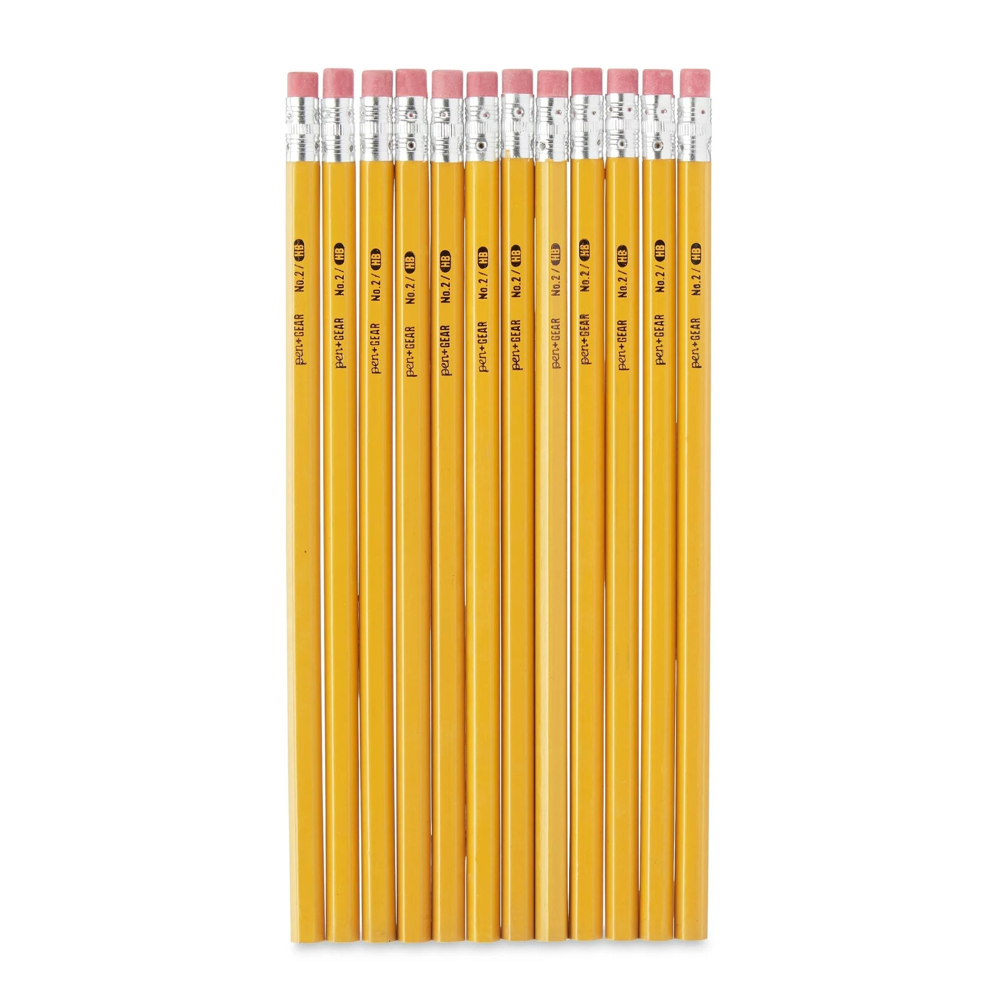 No. 2 Wood Pencils, 12 Count
