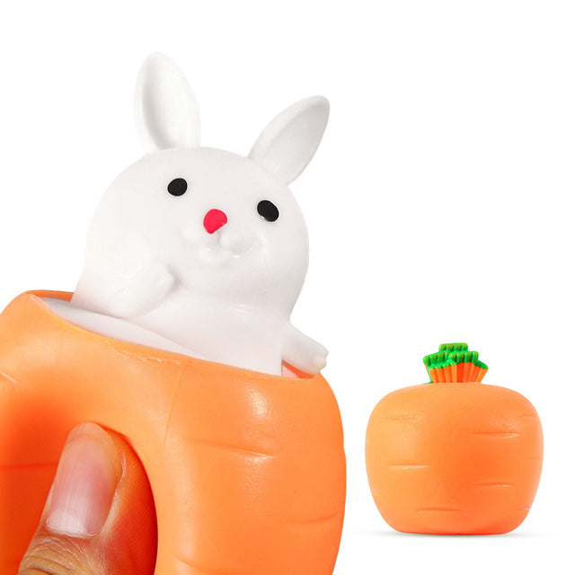 Jouet à Tripoter Mignon Lapin Carotte