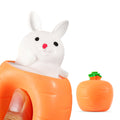 Jouet à Tripoter Mignon Lapin Carotte