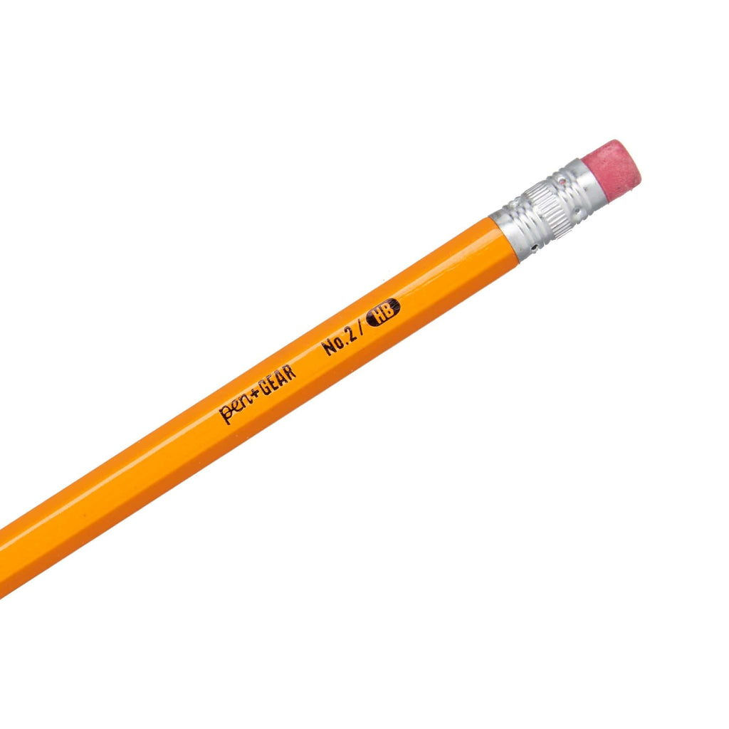 No. 2 Wood Pencils, 12 Count